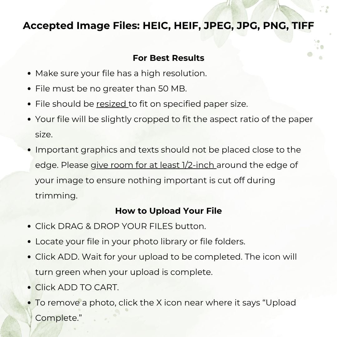 11x17” Archival Photo Print