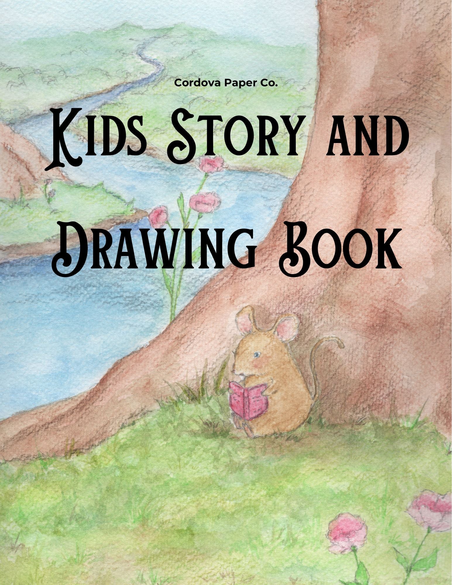 Kids Story and Drawing Book – Cordova Paper Co.