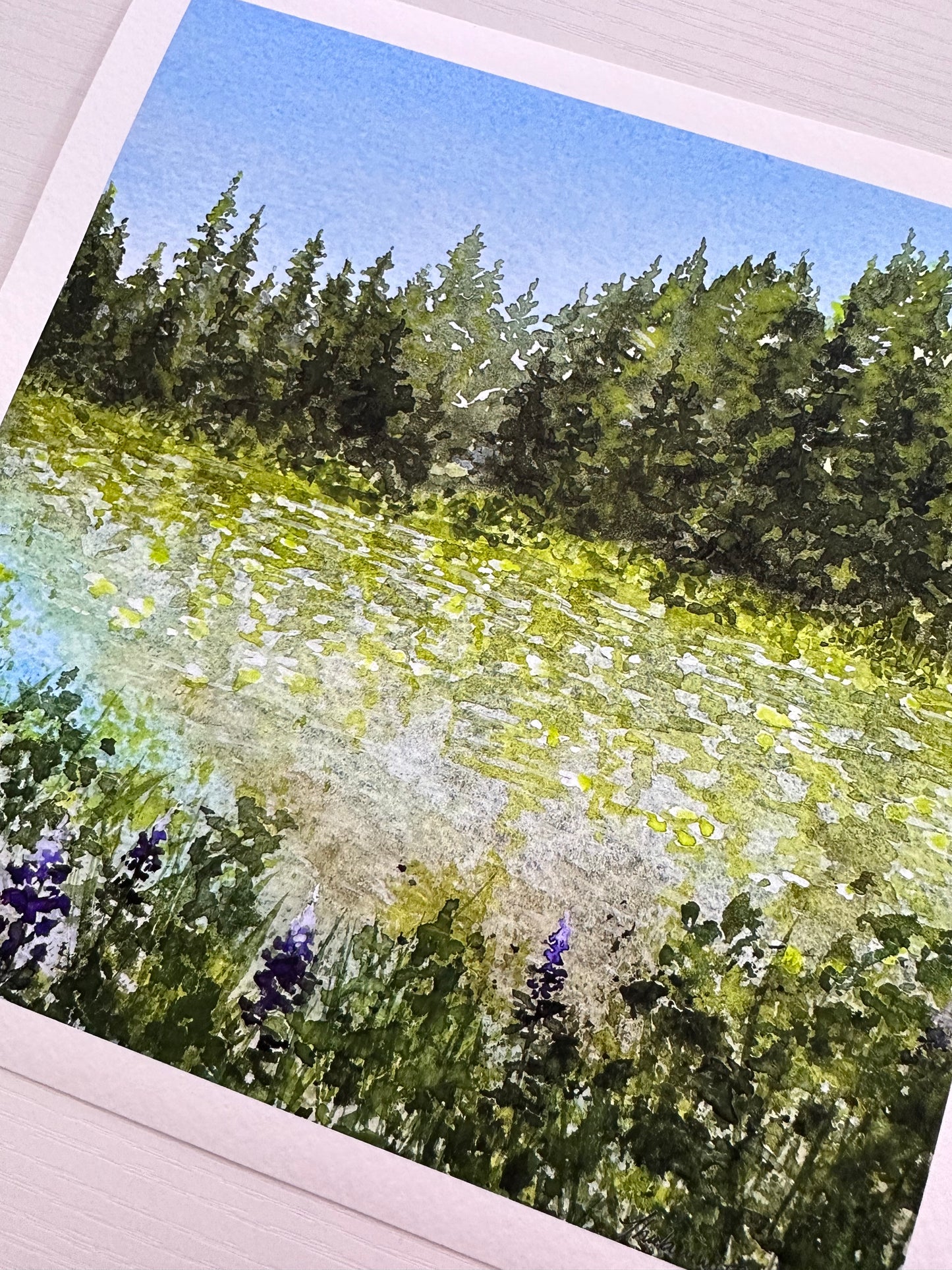 Have Fun - Watercolor Giclee Print