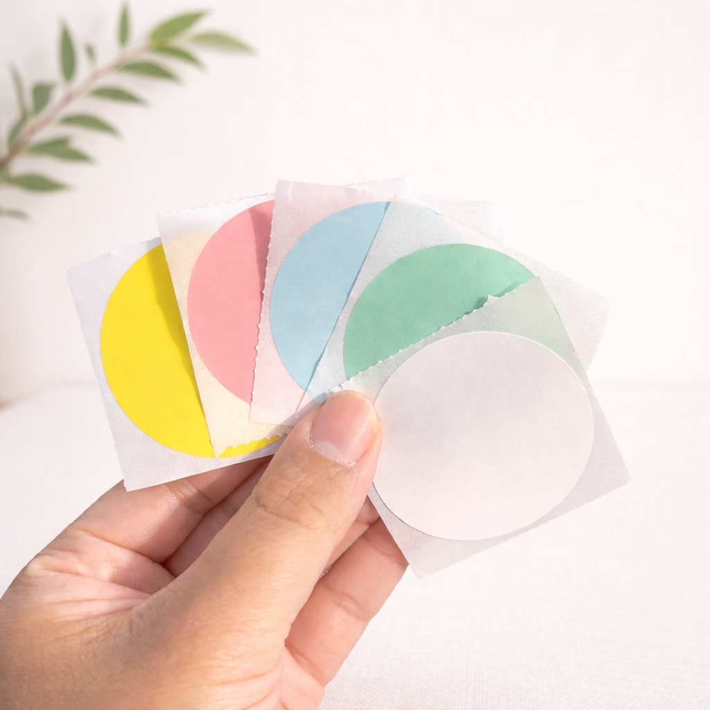 Custom Round Label Prints