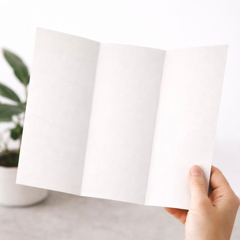 8.5x11" Tri-Fold Brochure