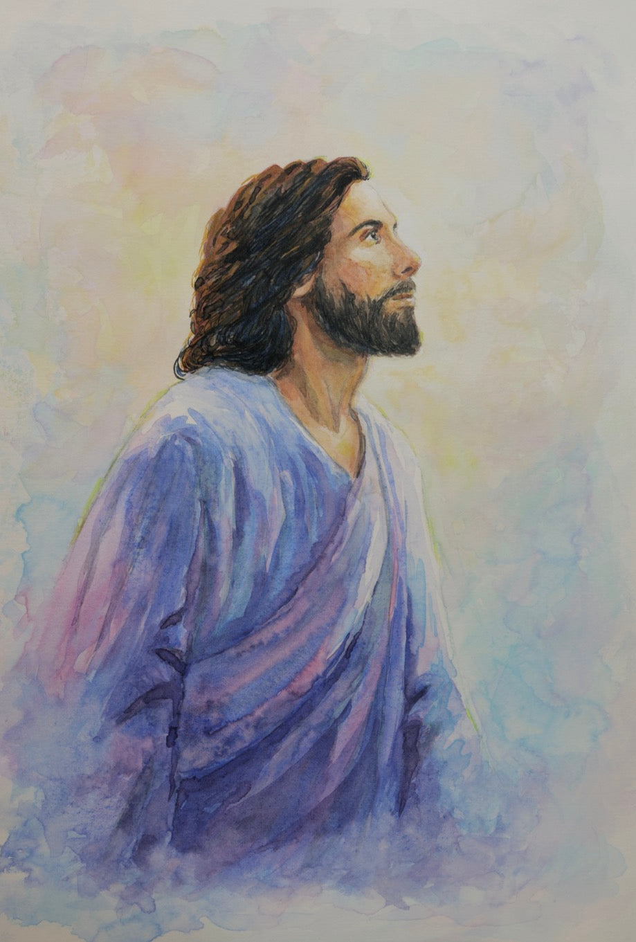 Yeshua - Watercolor Christian Art
