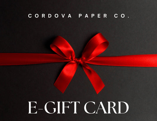 Cordova Paper Company E-Gift Card