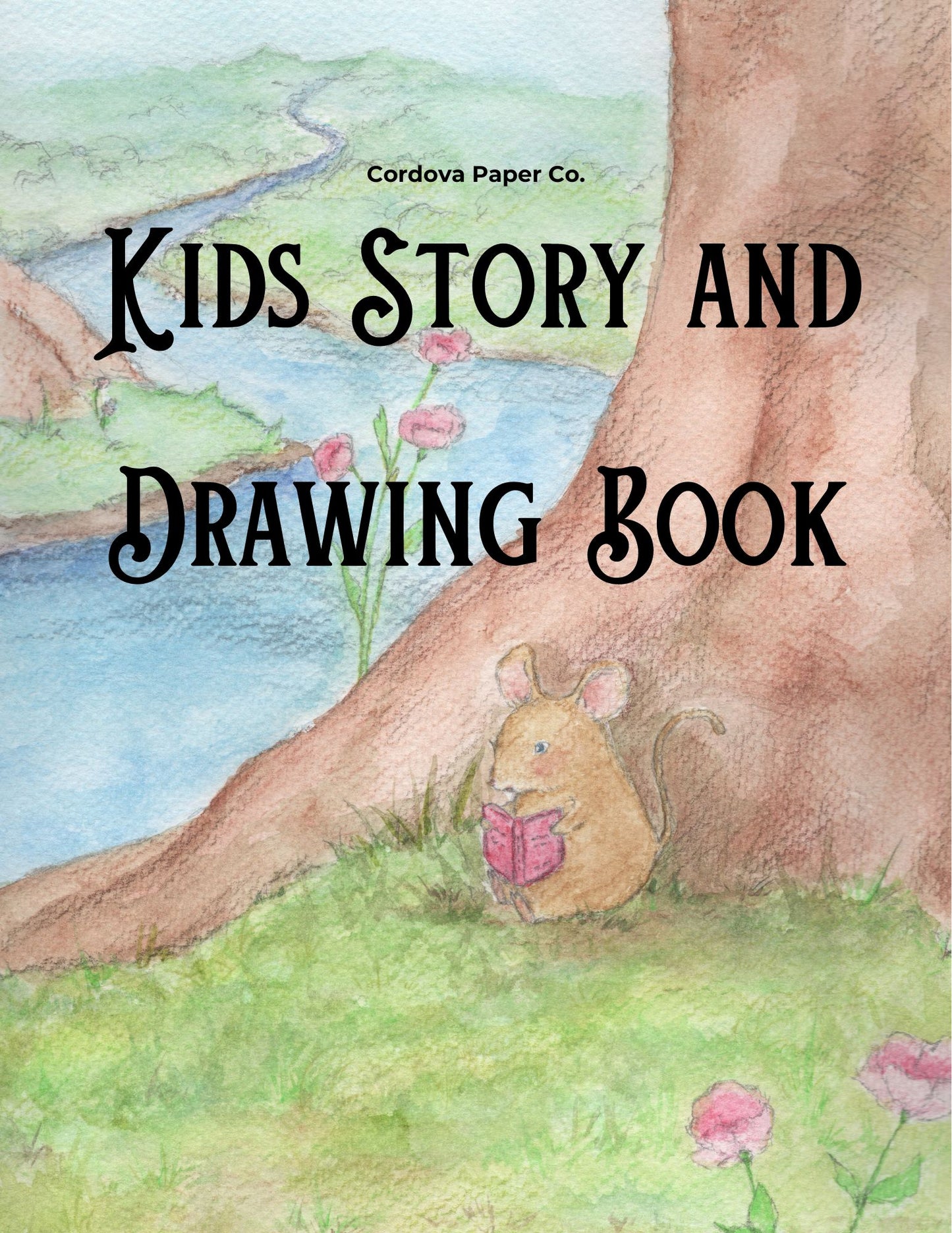 Kids Story and Drawing Book
