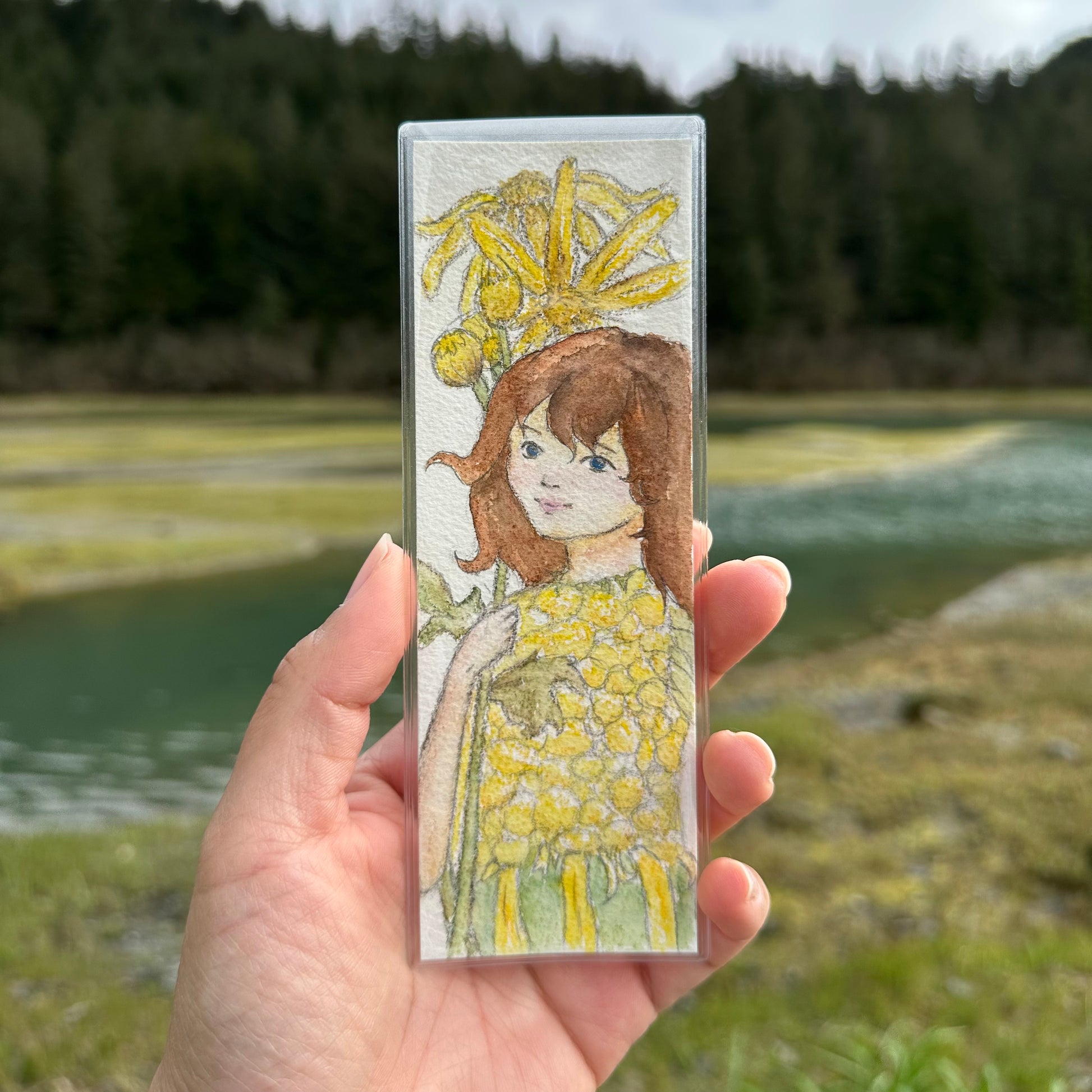 Whimsical Hand-Painted Bookmarks