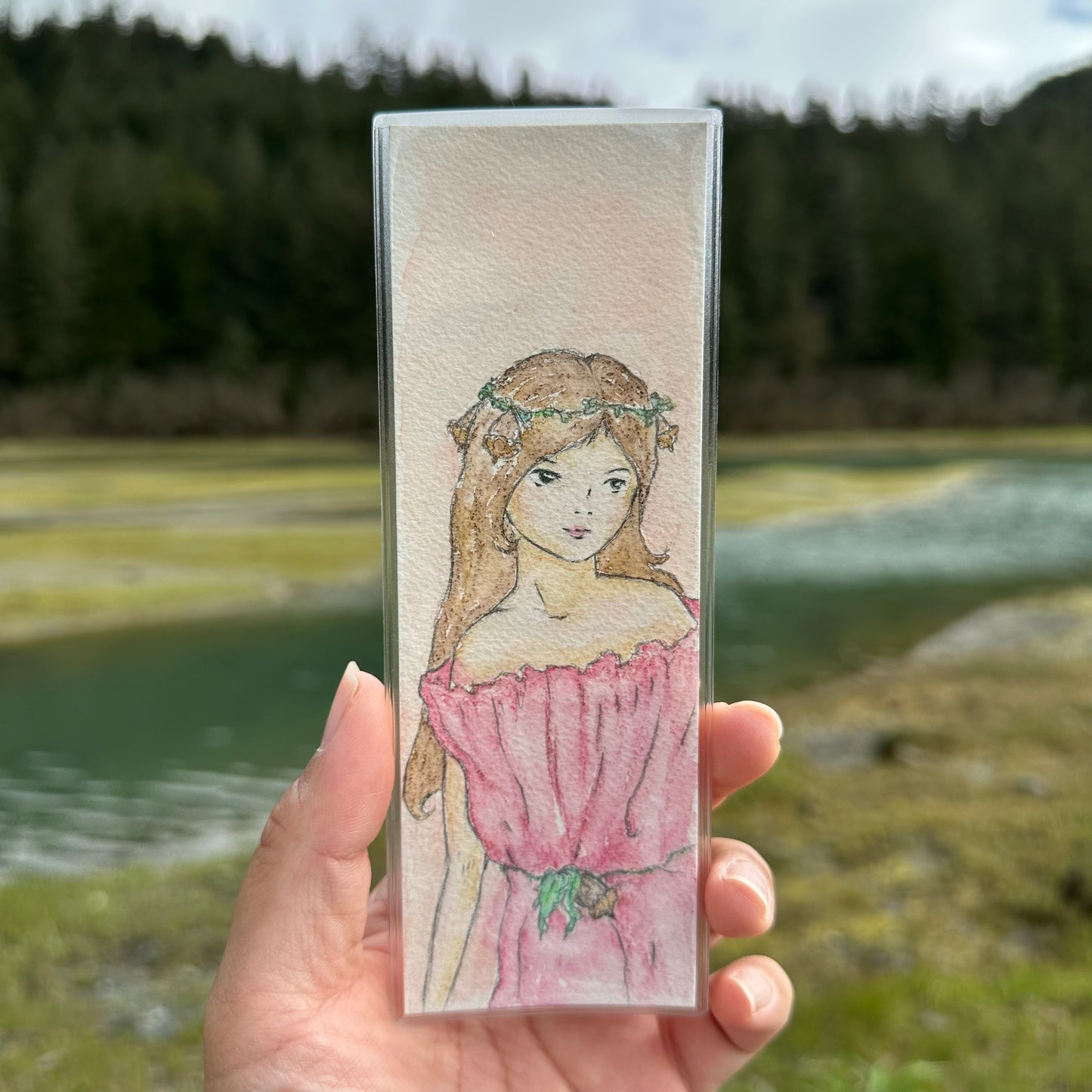 Hand Painted Whimsical Bookmarks