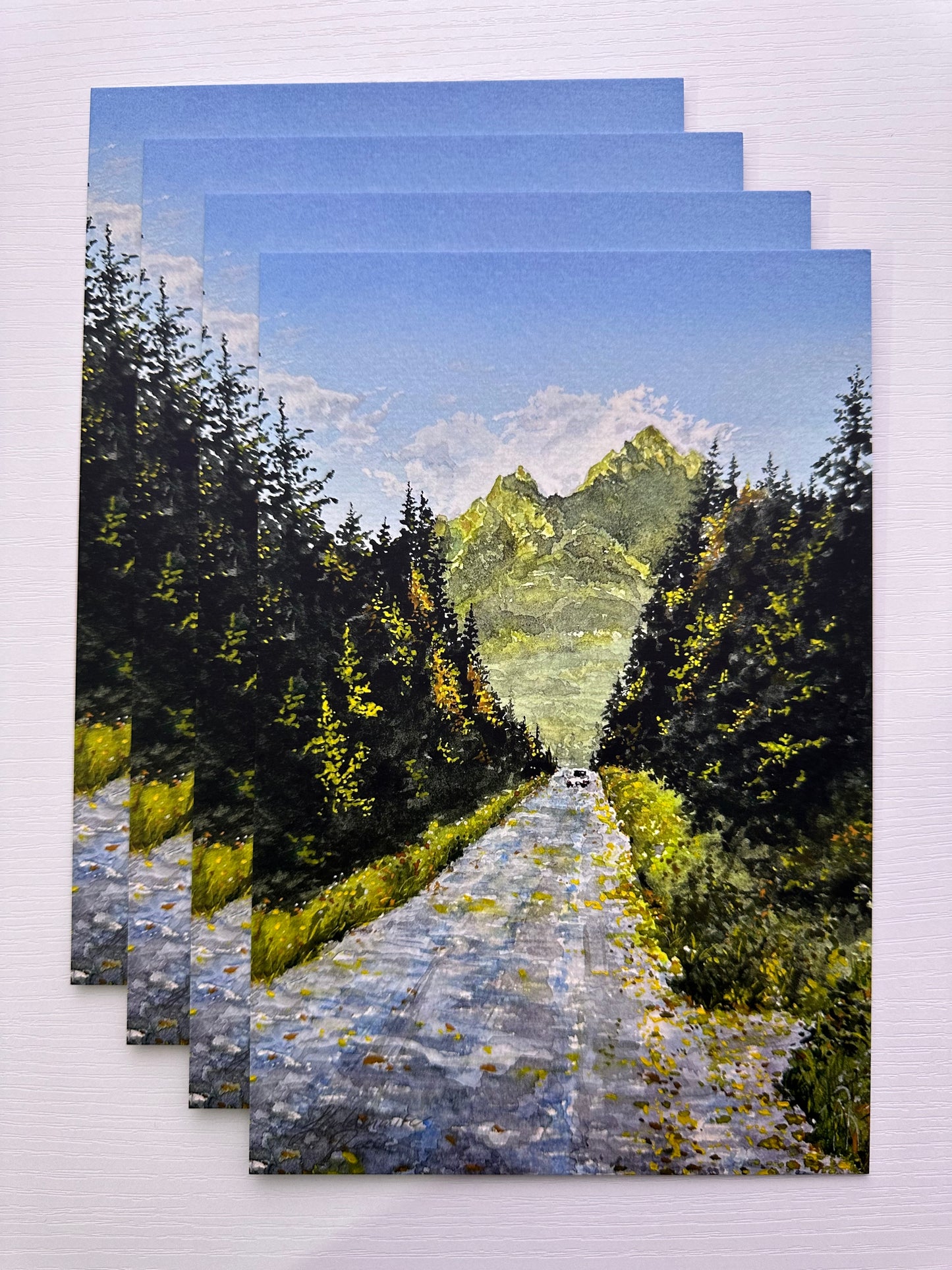 Matte Print - Sheridan Glacier Road - IT'S CORDOVA